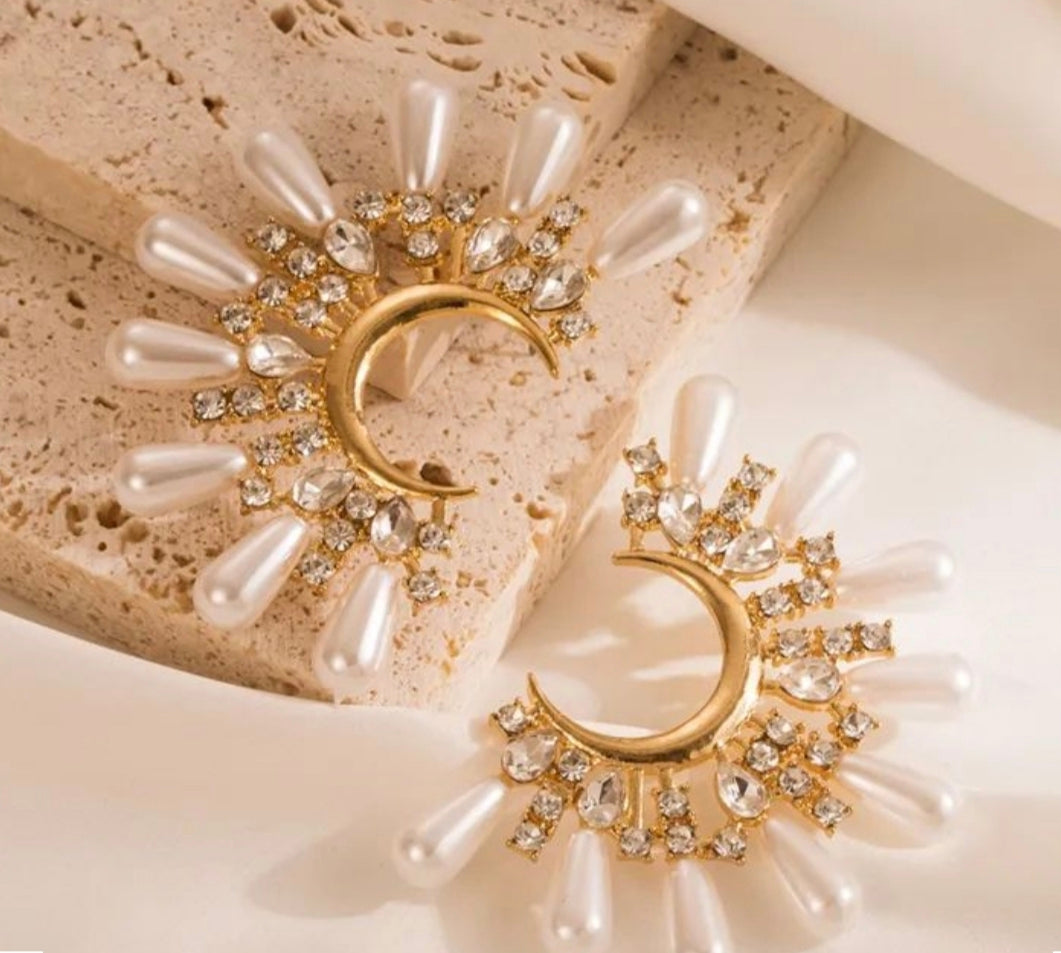 Boucles d'oreilles Luna Shine