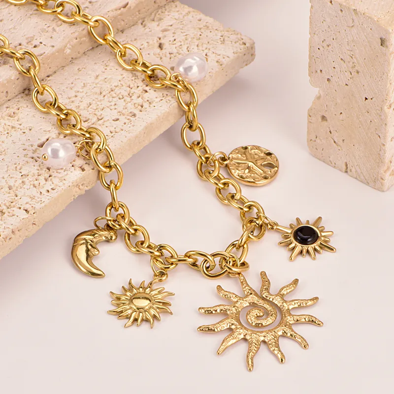 Collier Golden Sun